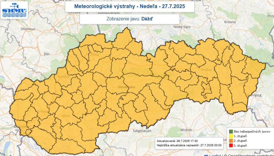 Búrkami to nekončí! Meteorológovia