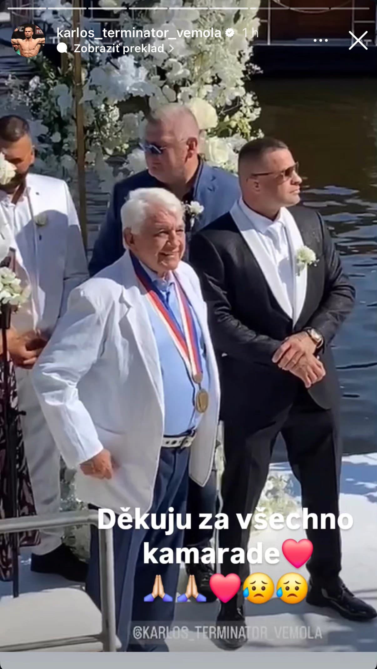 SMRŤ Jiřího Krampola (†87):