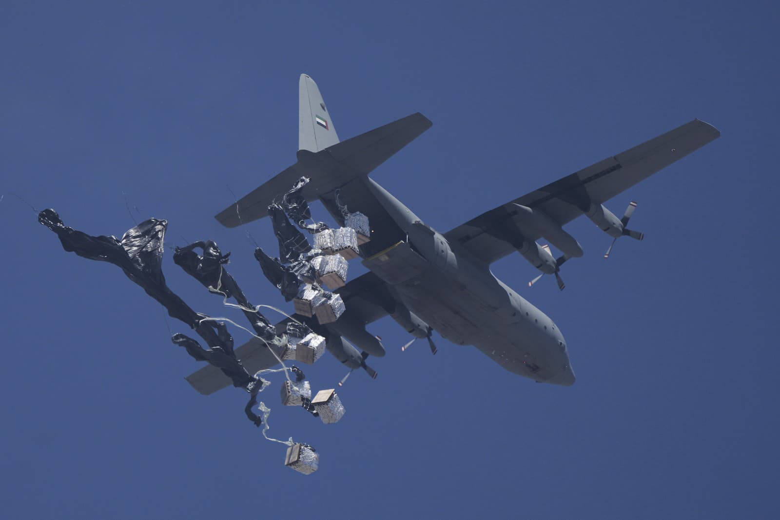 Humanitárna pomoc pre Pásmo Gazy