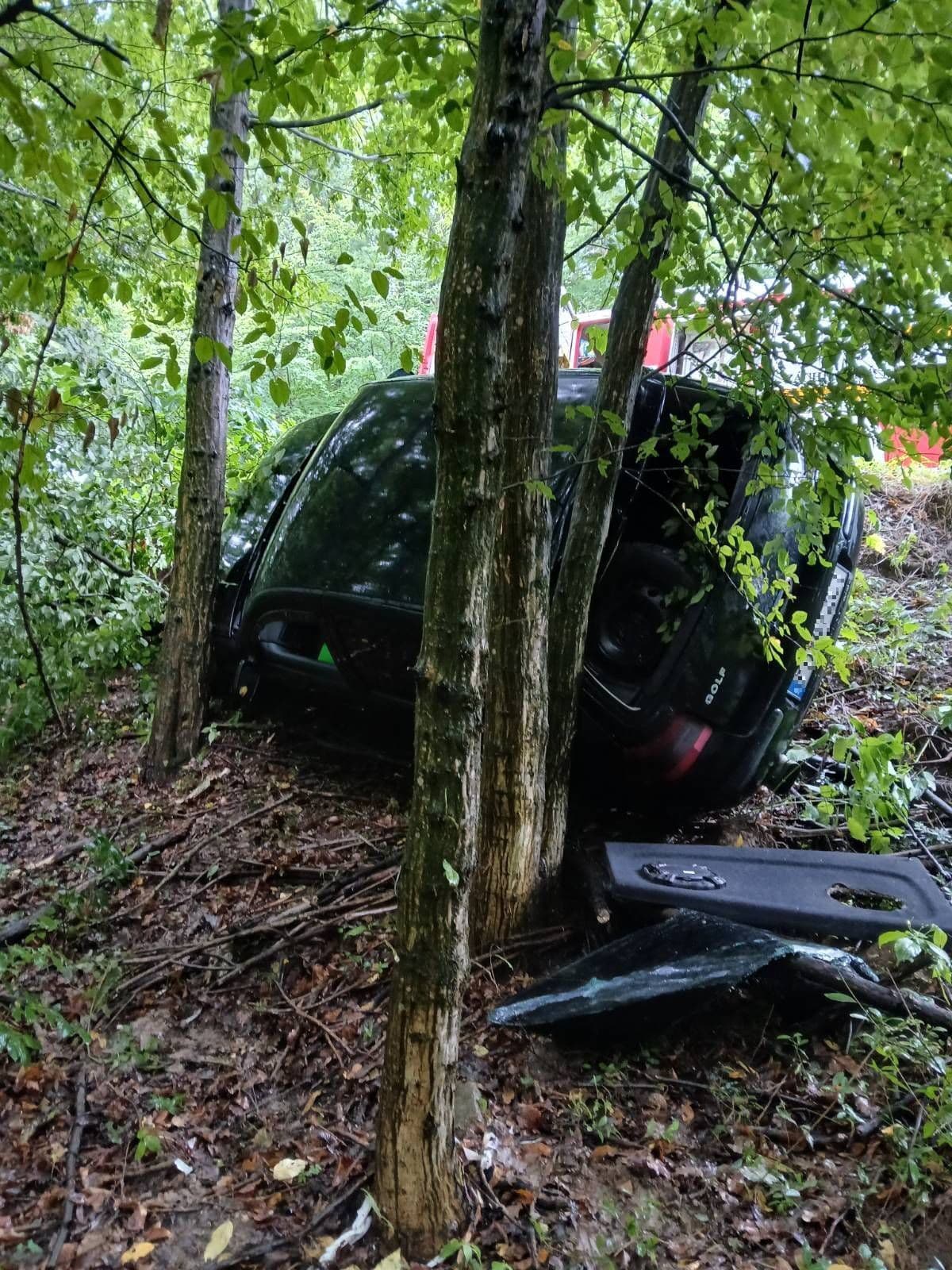 Vážna nehoda v okrese