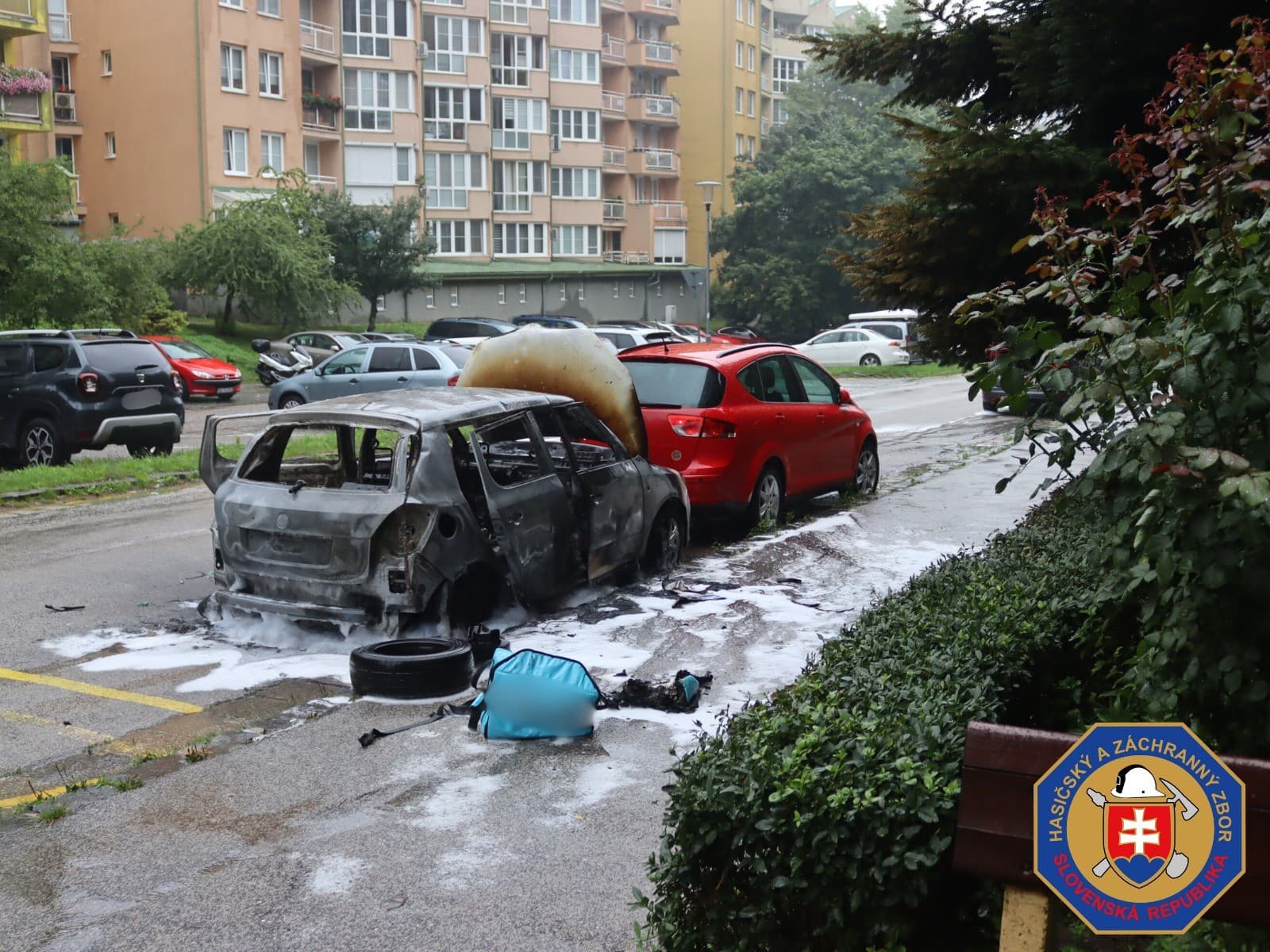 Hasiči v sobotu zasahovali