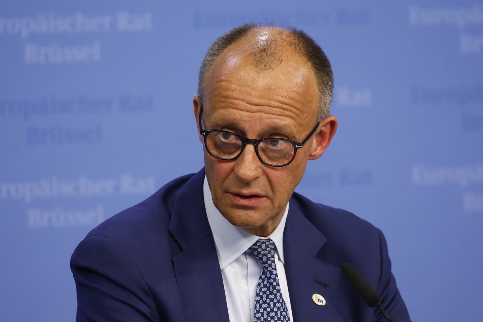 nemecký kancelár Friedrich Merz