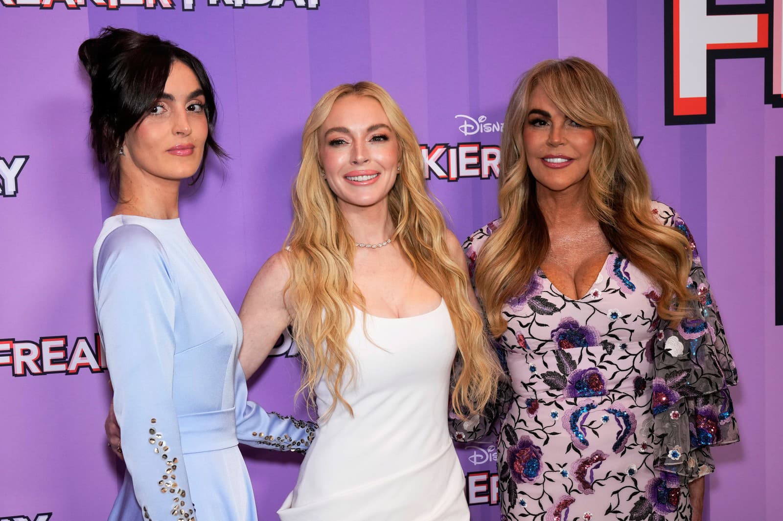 Ali Lohan, Lindsay Lohan, Dani Lohan