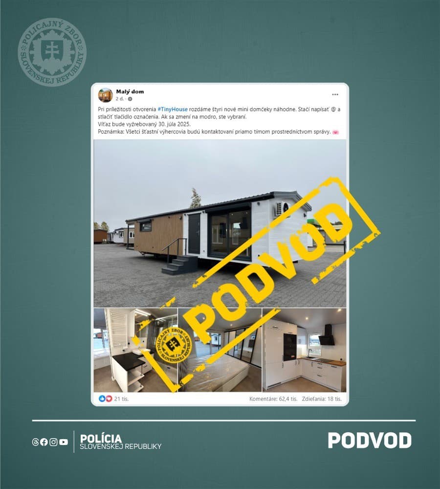 Staronový PODVOD sa šíri