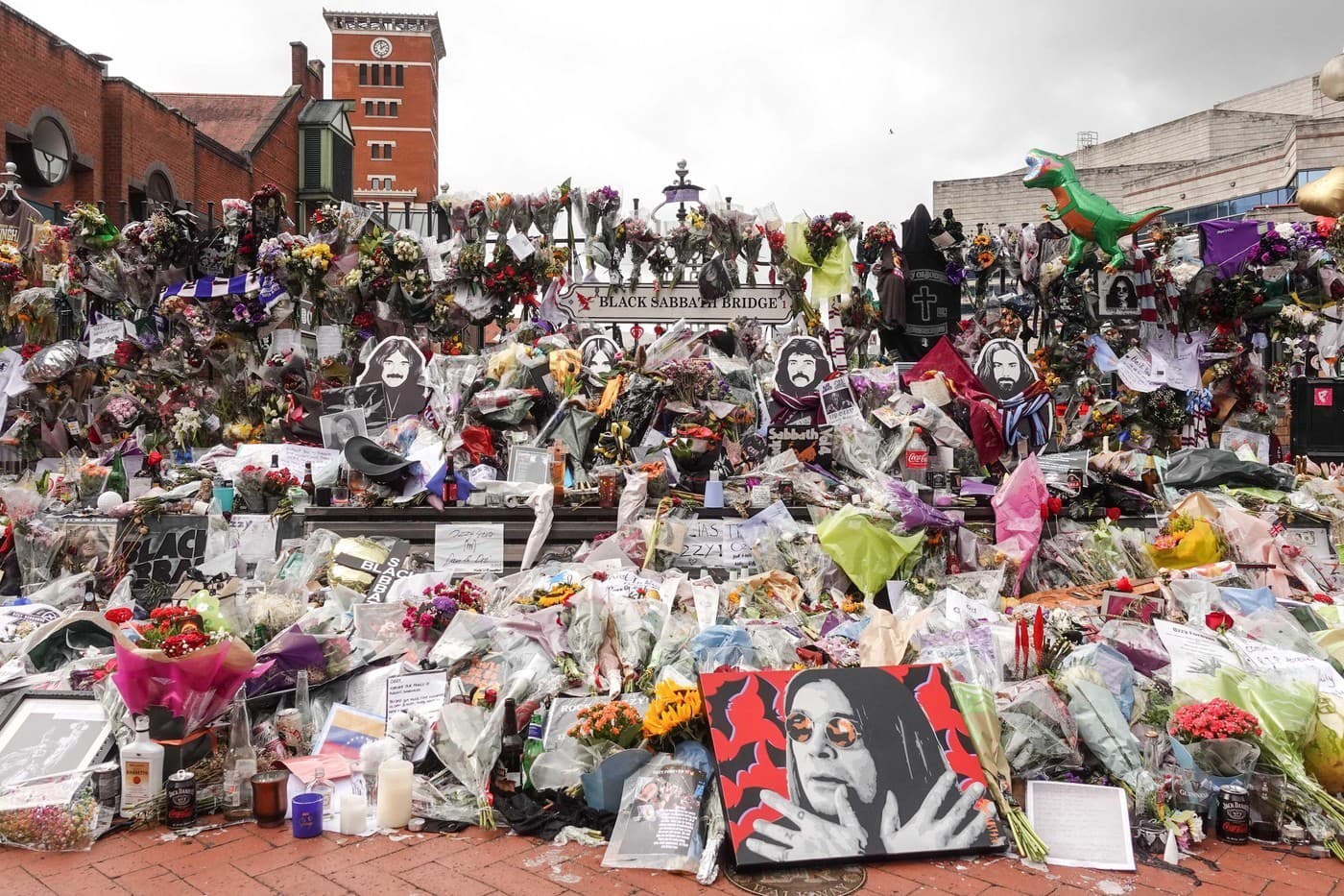 Most Black Sabbath v Birminghame