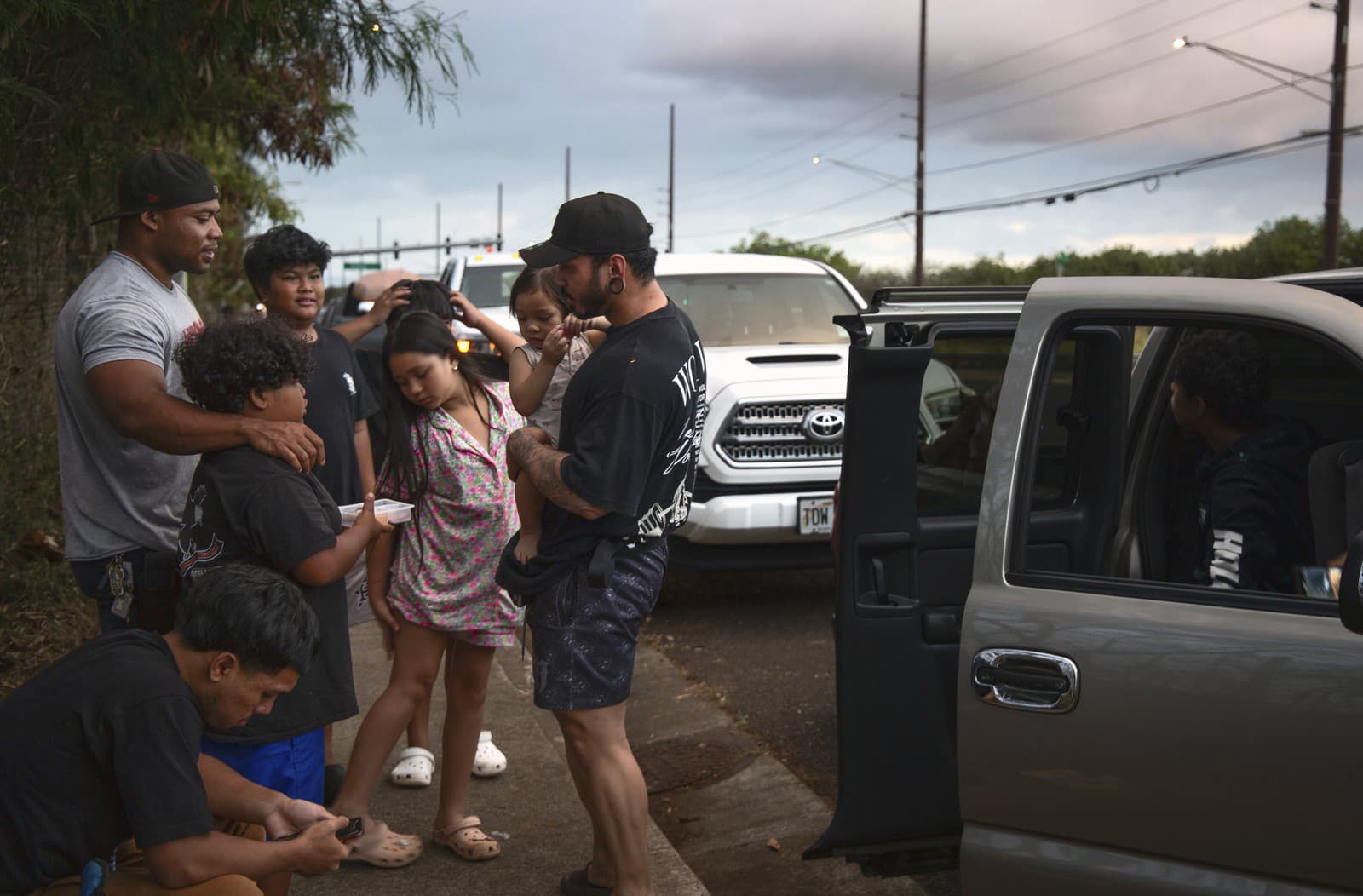 obyvatelia sa pripravujú na hrozbu cunami evakuáciou
