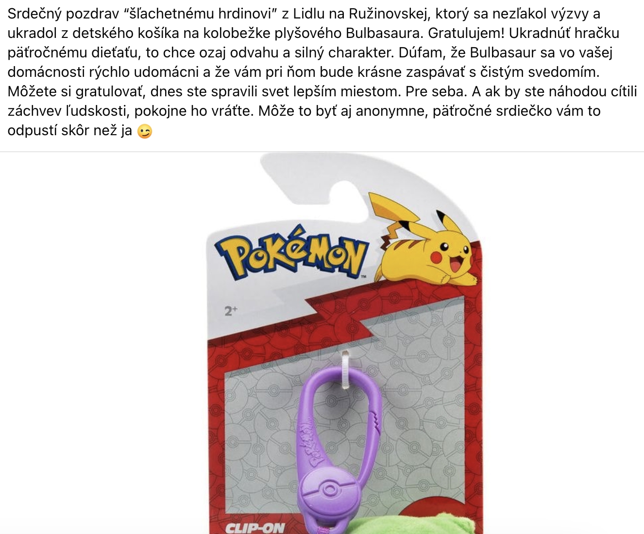 Hanba na celý Ružinov: