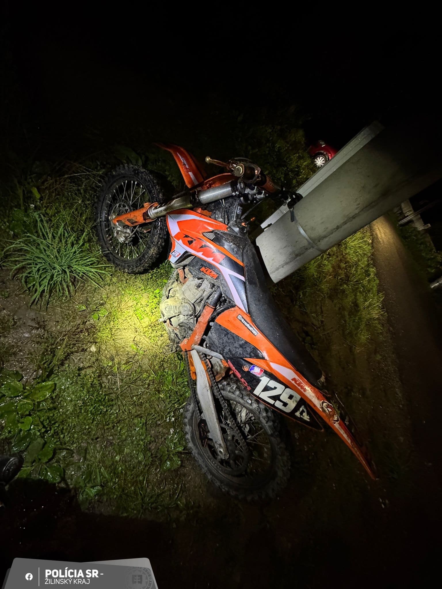 Motocyklista nafúkal 1,75 promile