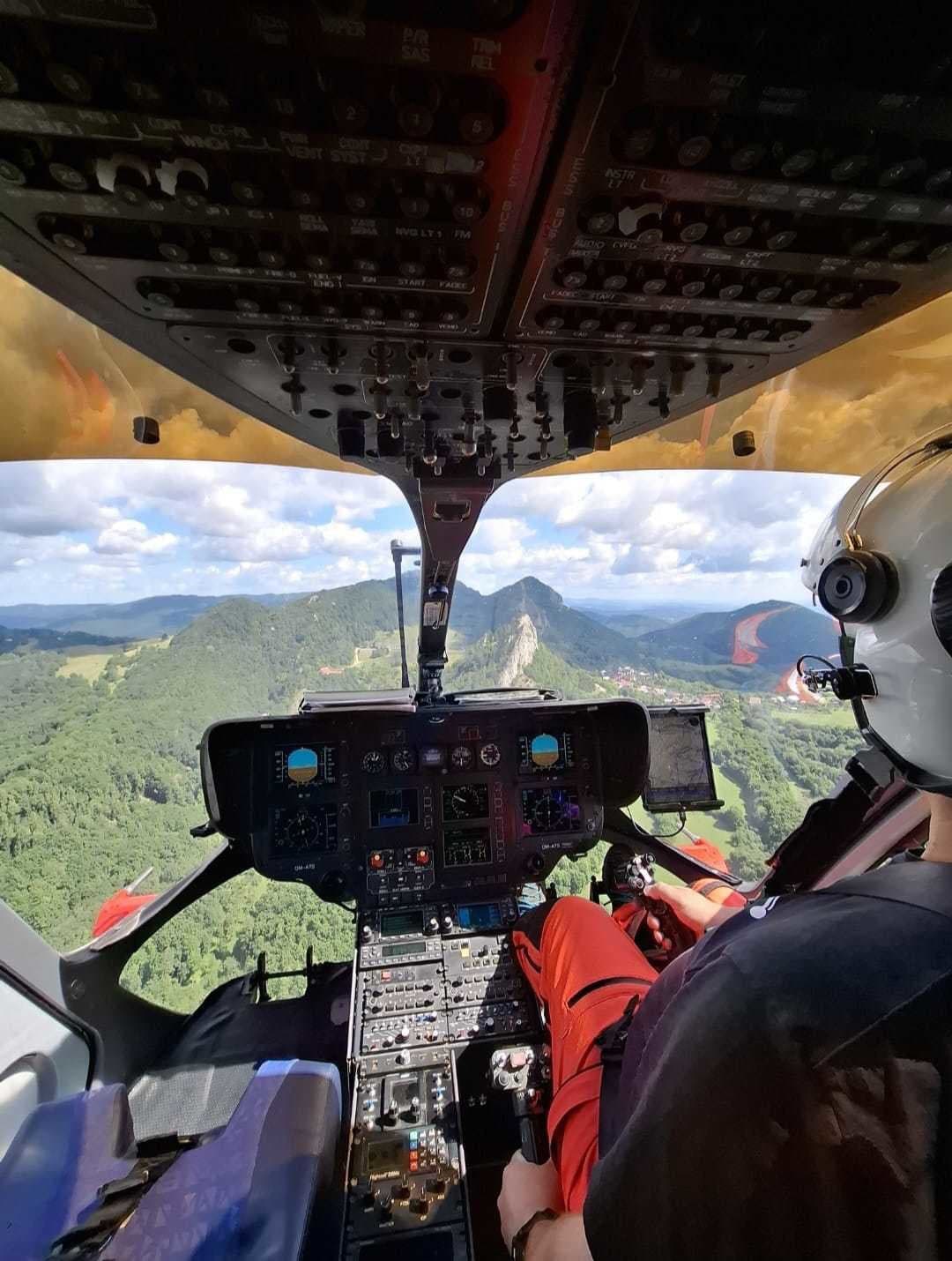 Turistke pri Červenom Kameni pomáhali leteckí záchranári