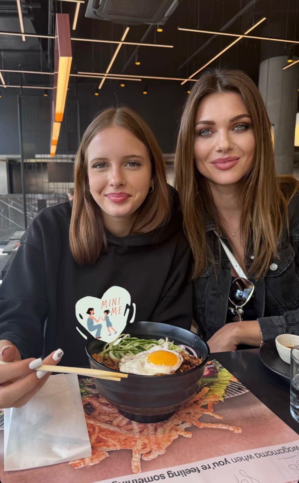 Martina Schindlerová s dcérou Martinkou.