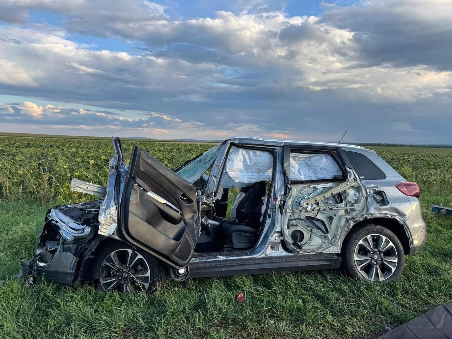 TRAGICKÁ zrážka auta s