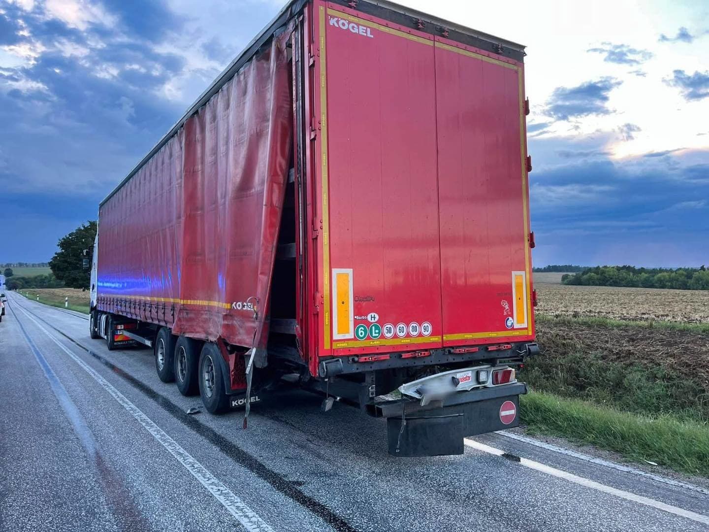 TRAGICKÁ zrážka auta s