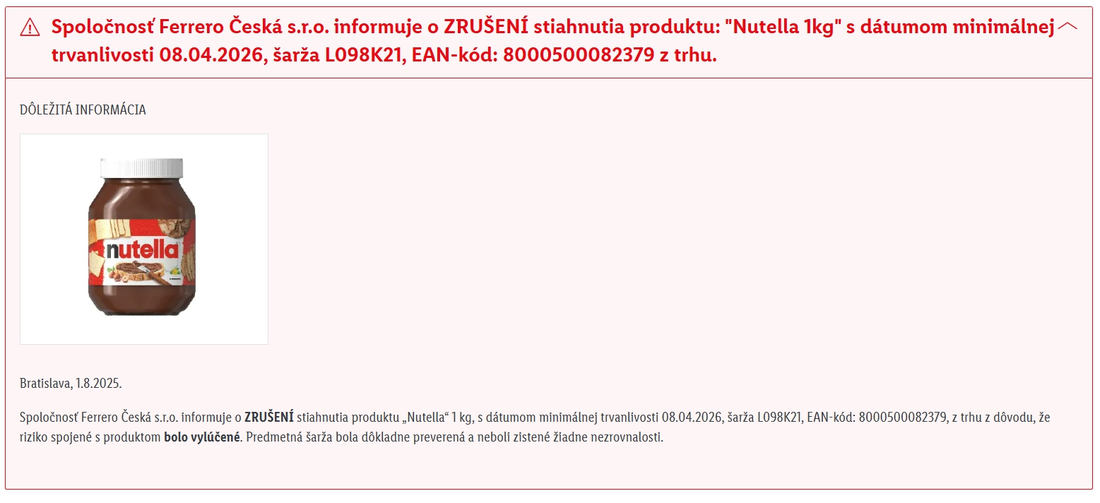 Rošády okolo obľúbenej pochúťky: