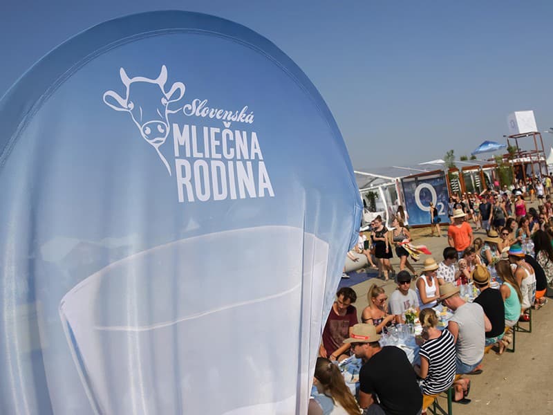 SMR hovorí: „Tie najlepšie mliečne výrobky sú od overených slovenských značiek.“