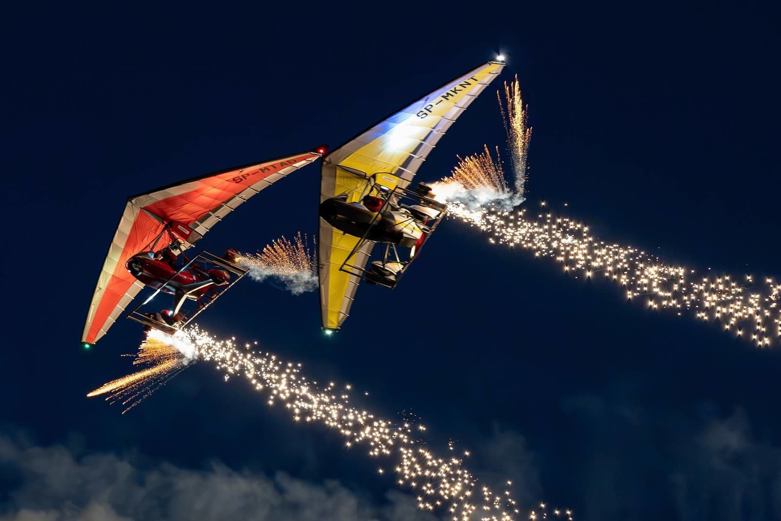 Nebeské divadlo roka: Letecké