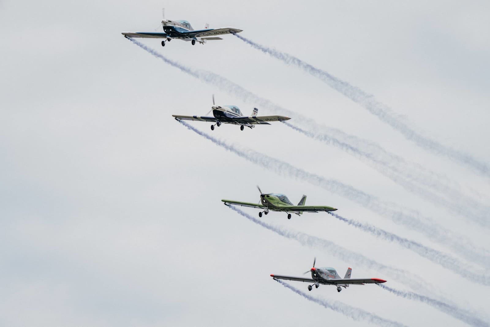 Nebeské divadlo roka: Letecké