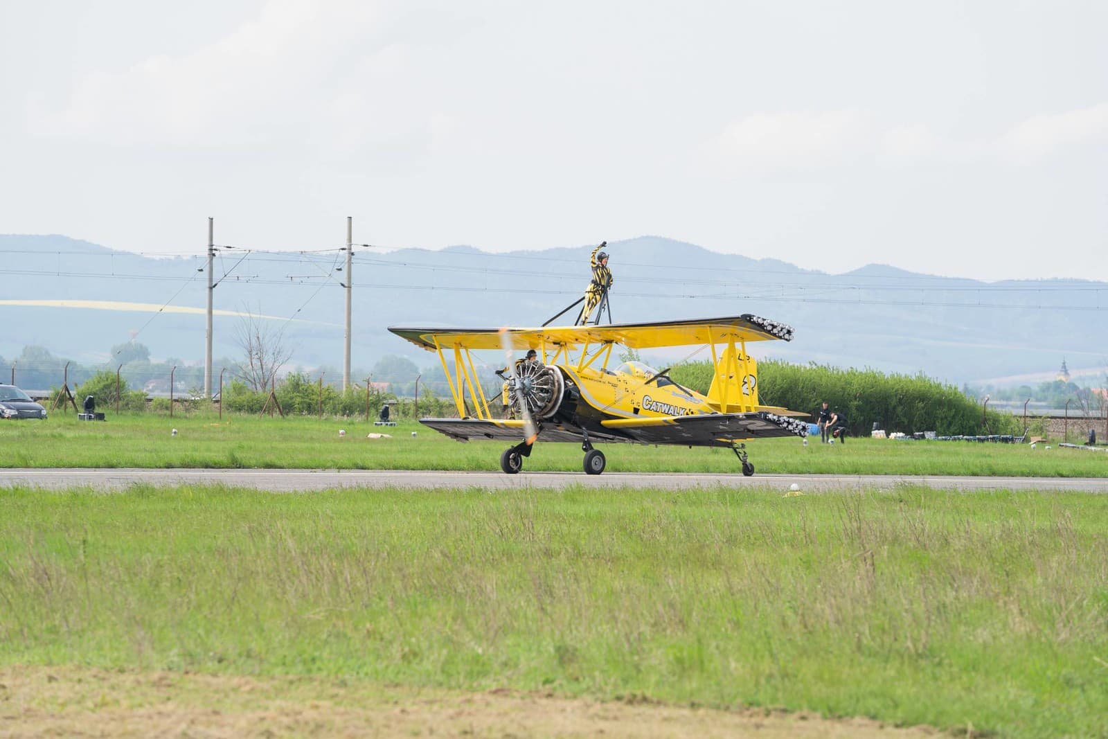 Nebeské divadlo roka: Letecké
