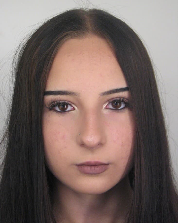 Nezvestná 15-ročná Viktória Michaela Lenčová z Martina