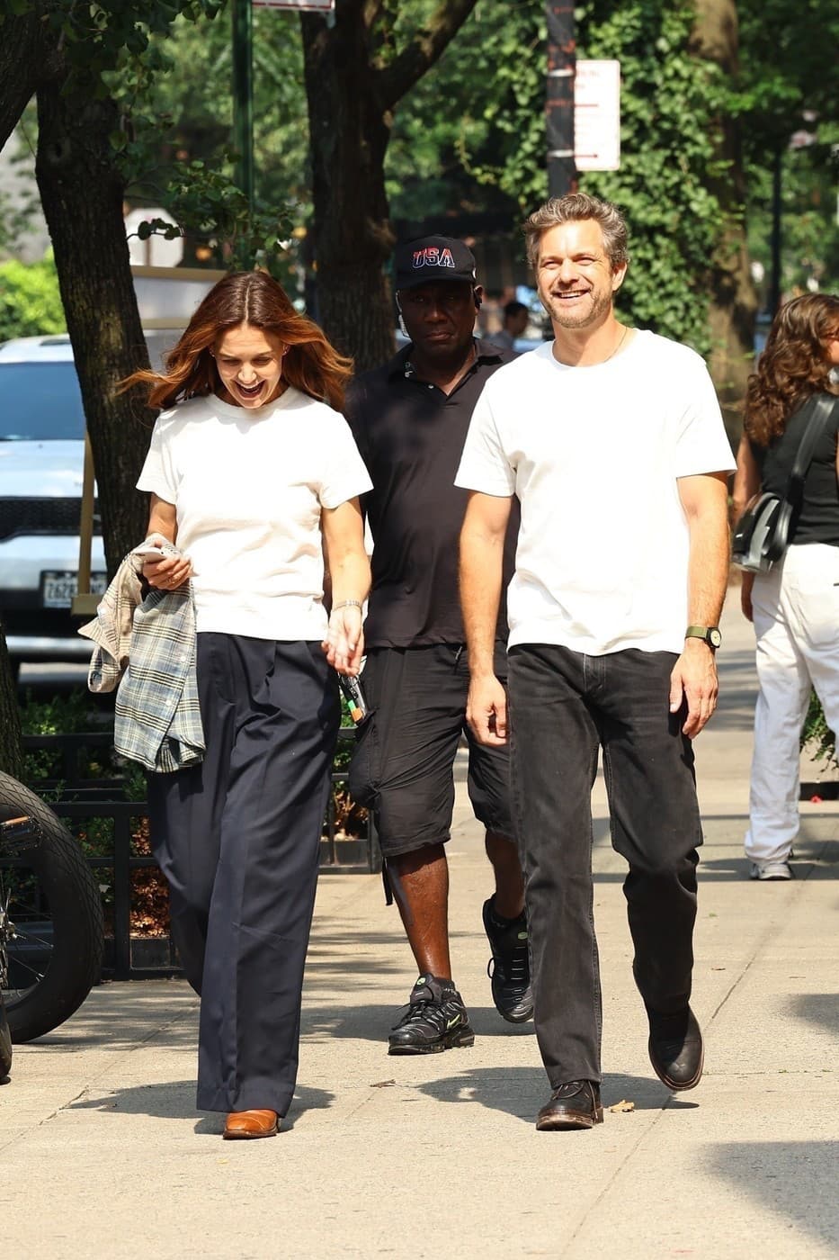 Katie Holmes a Joshua Jackson 