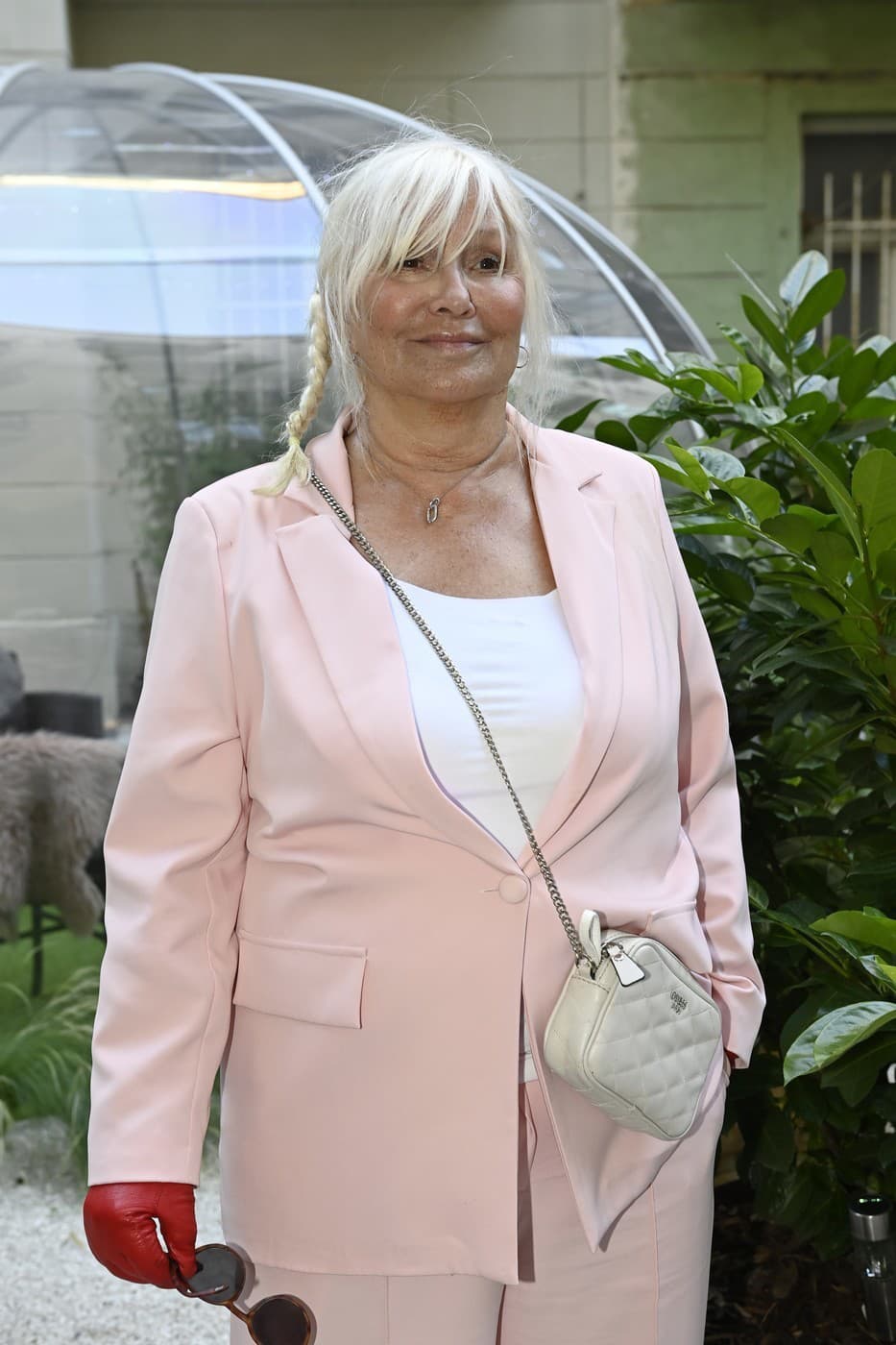 Herečka z Kameňáku či