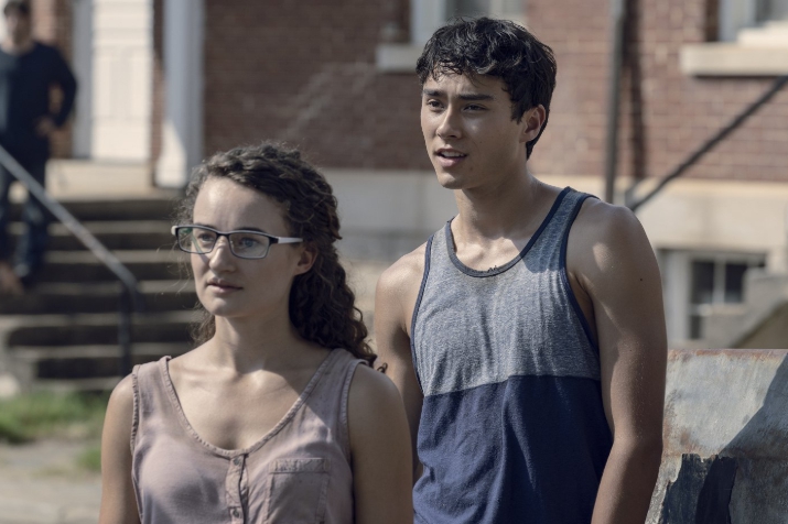 Kelley Mack vo Walking Dead