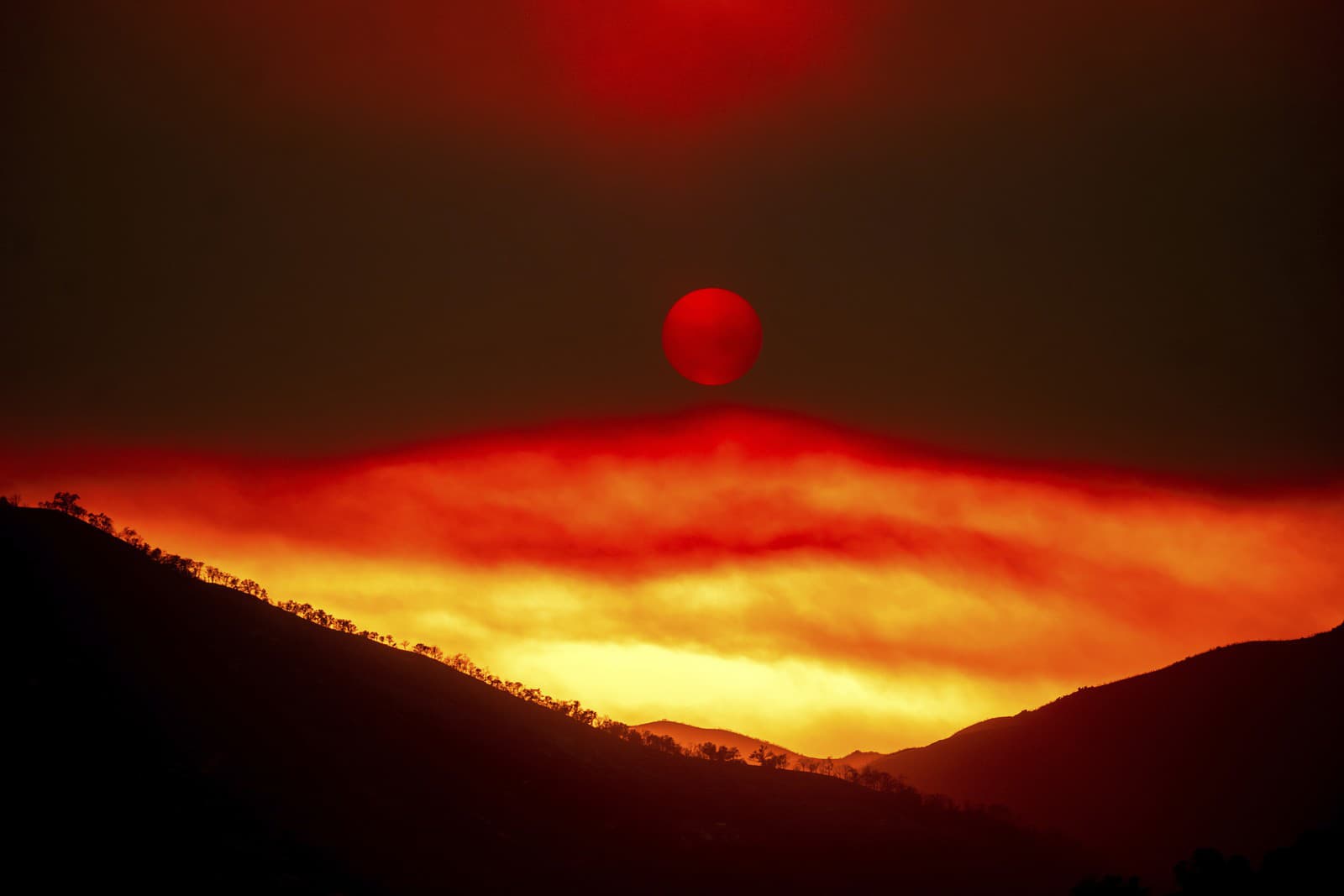 požiar Gifford Fire v Kalifornii