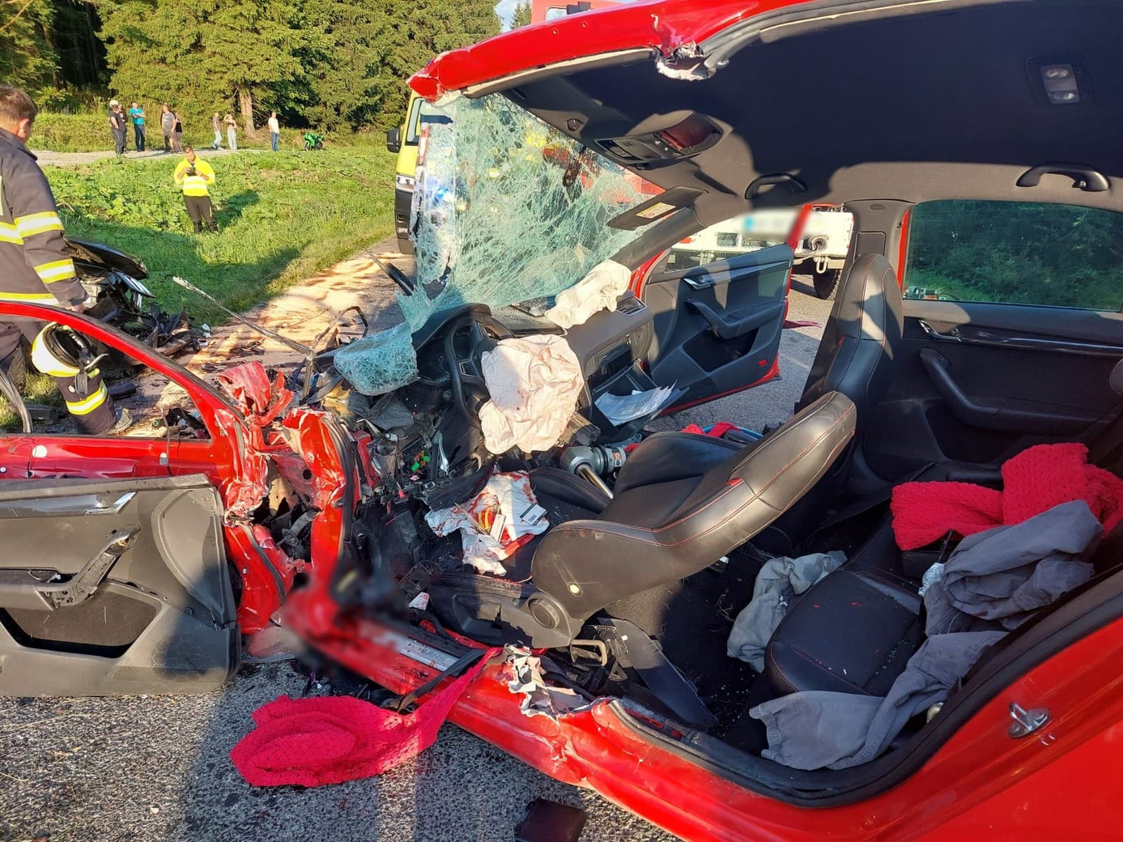 Hrôzostrašné FOTO z miesta