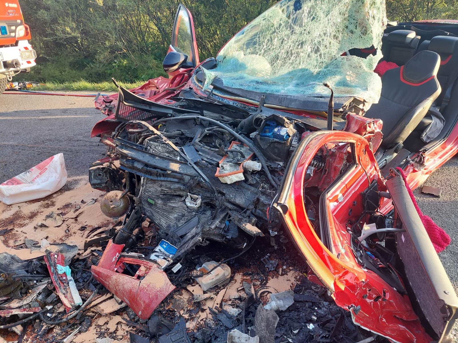 Hrôzostrašné FOTO z miesta