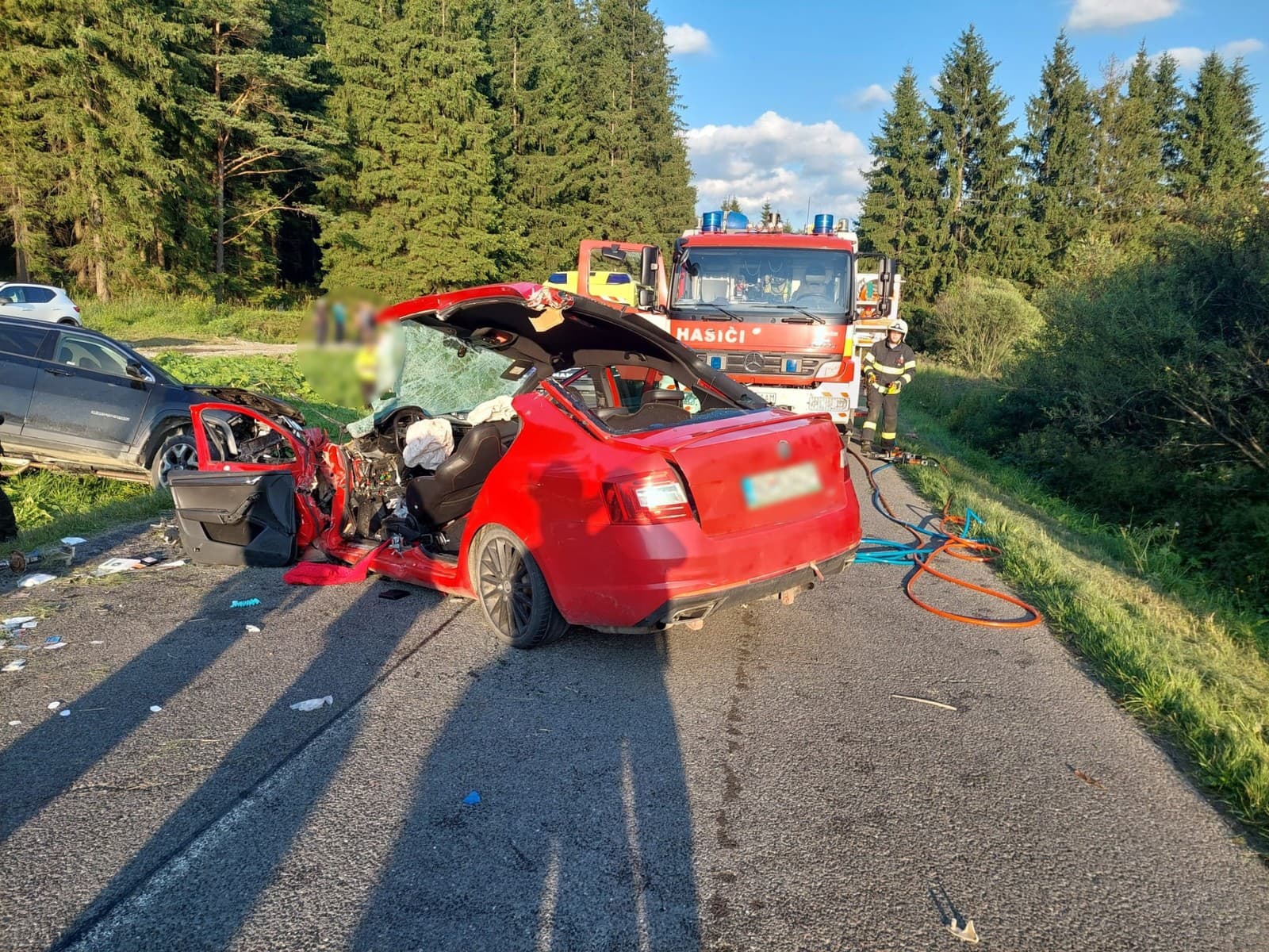 Hrôzostrašné FOTO z miesta