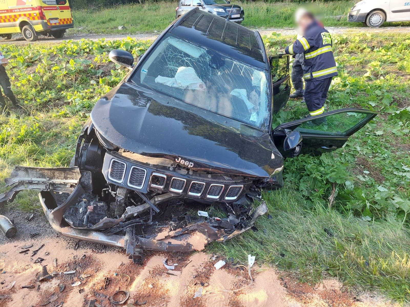 Hrôzostrašné FOTO z miesta