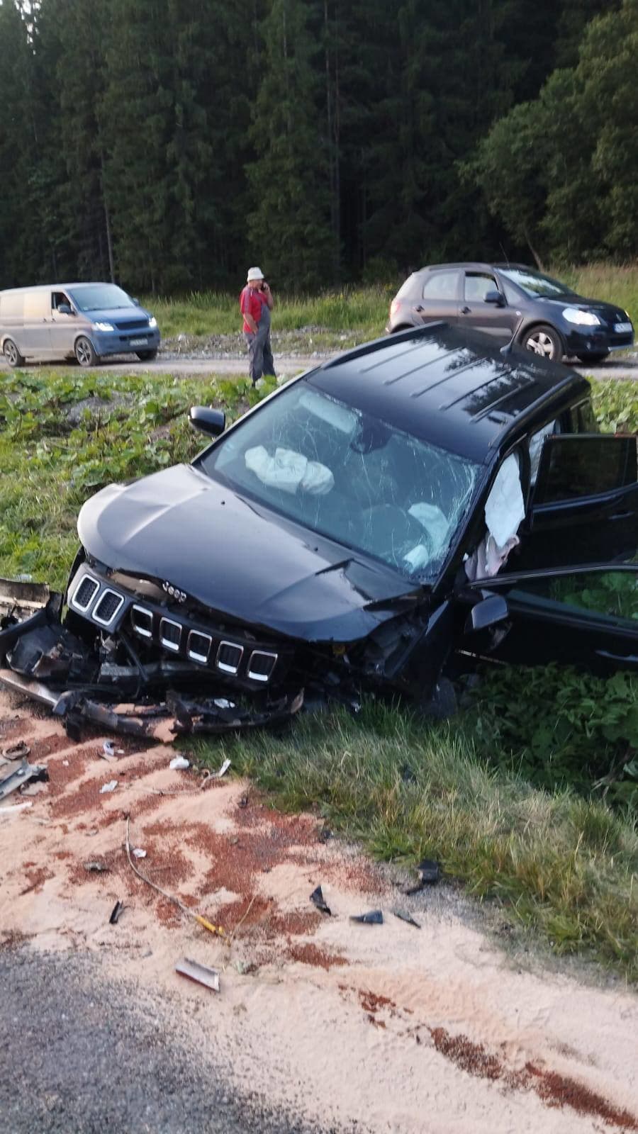 Hrôzostrašné FOTO z miesta