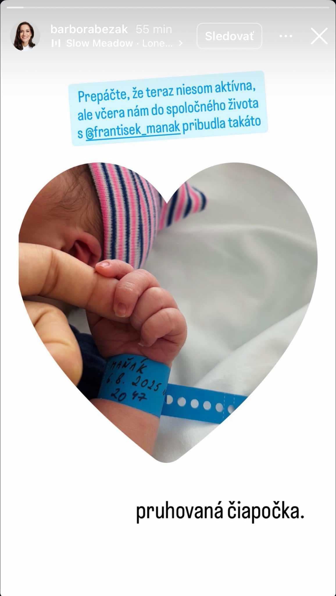 Hviezda seriálu Dunaj PORODILA: