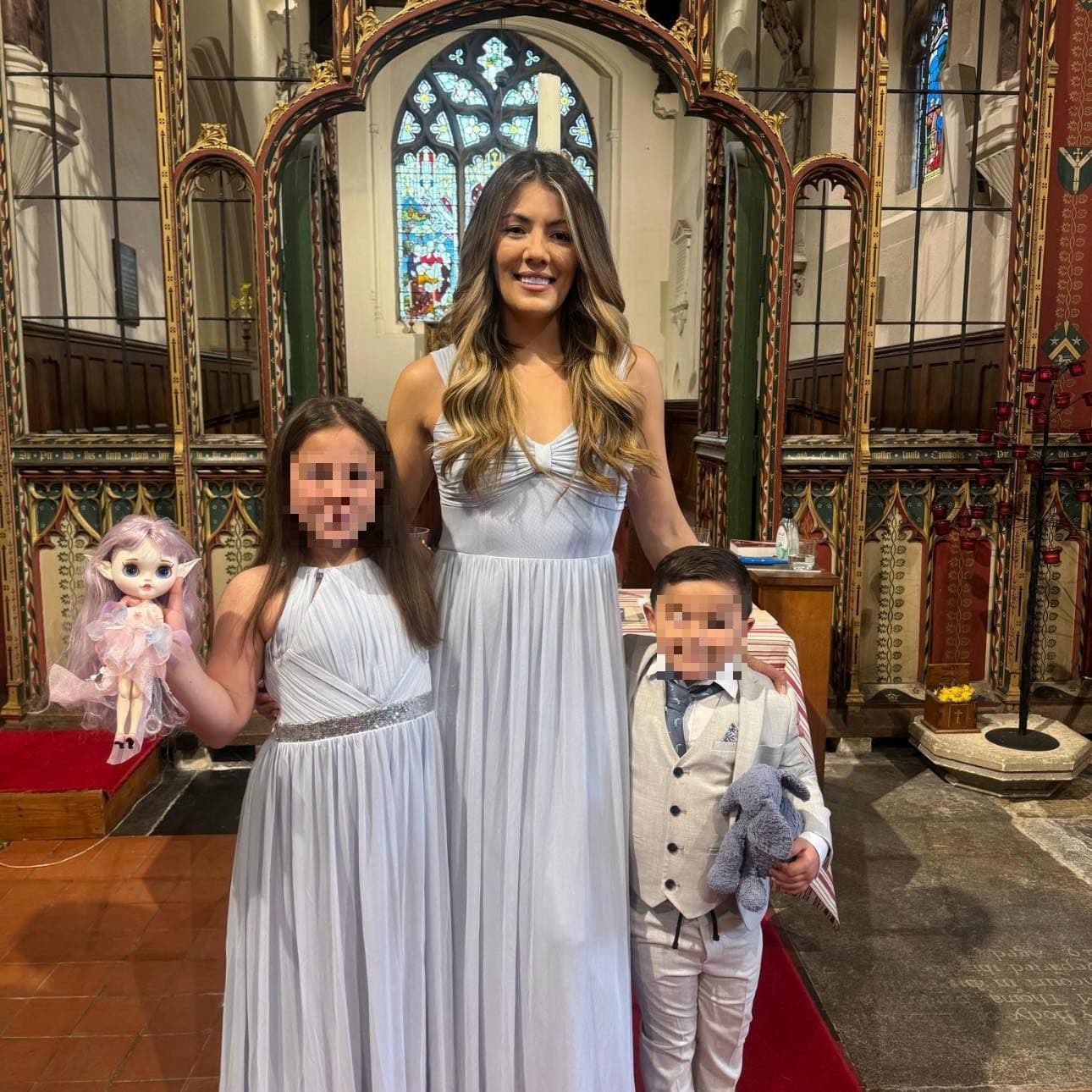 Jasmine Wyld s deťmi