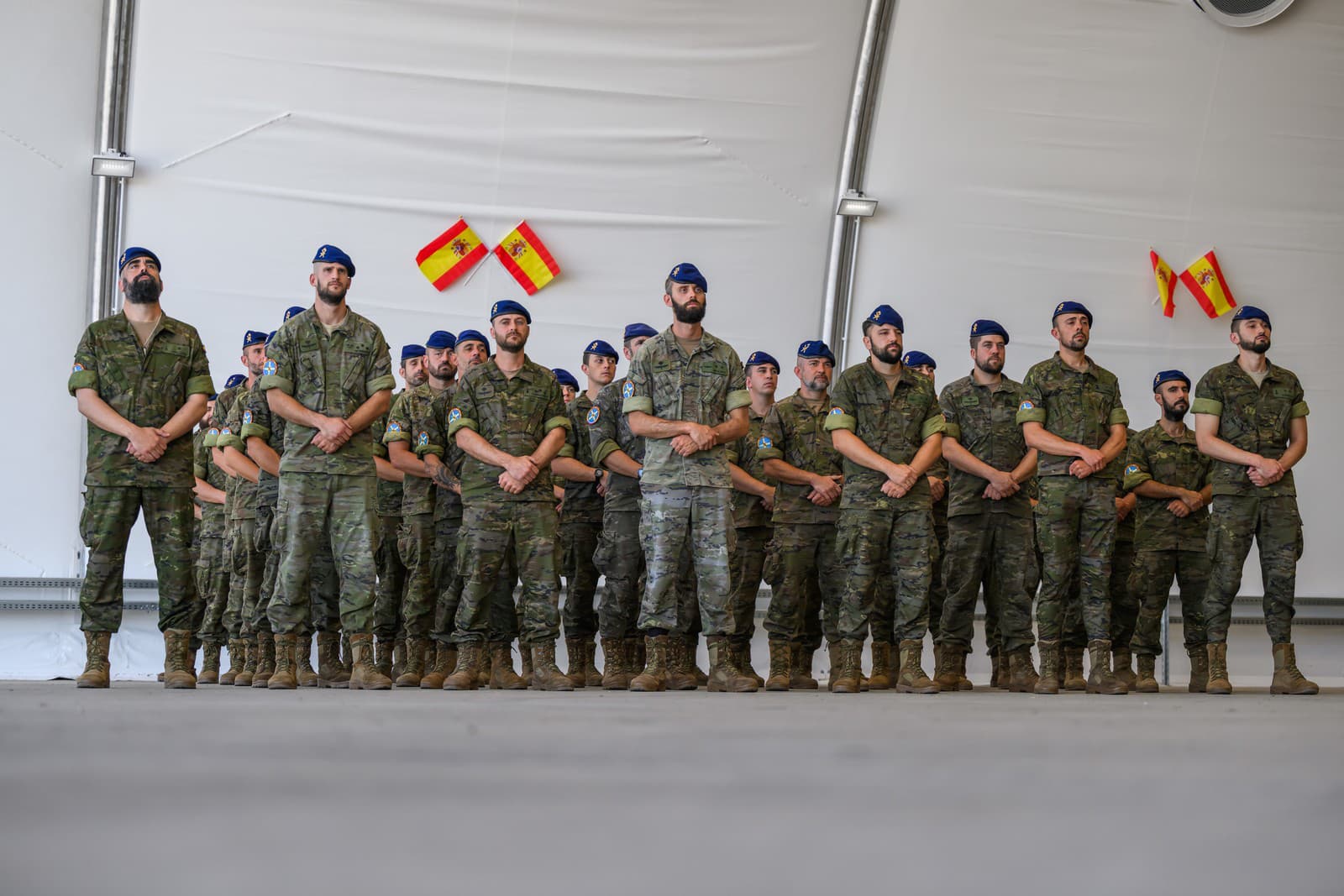 Slávnostný ceremoniál odovzdania a prevzatia funkcie veliteľa
