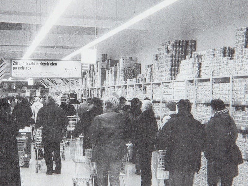 V prvých Kauflandoch bola lákadlom najmä nízka cena