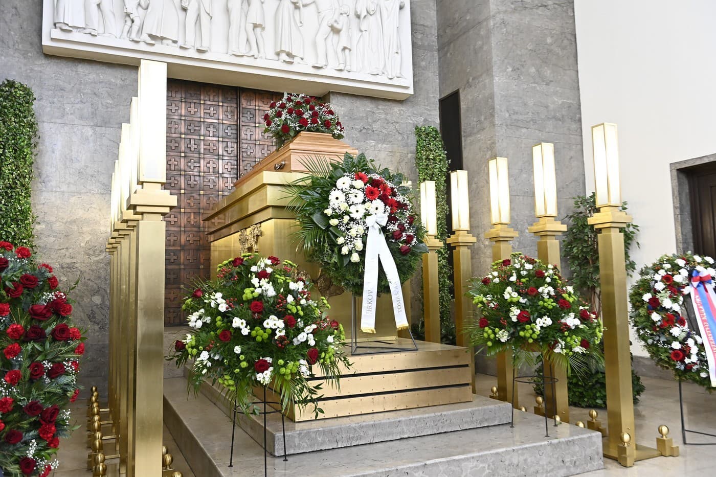 POHREB Jiřího Krampola (†87):