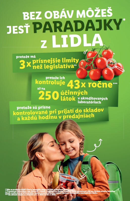 V Lidli nakupujete bez