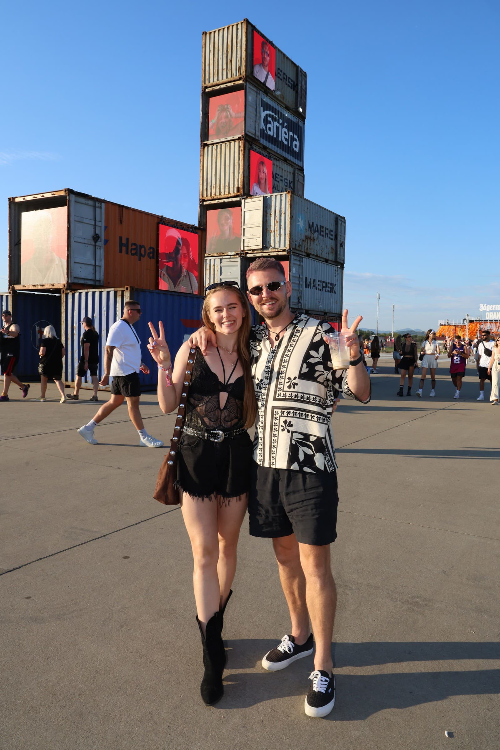 Grape 2025. Xénia Gregušová, Lukáš Stanislav