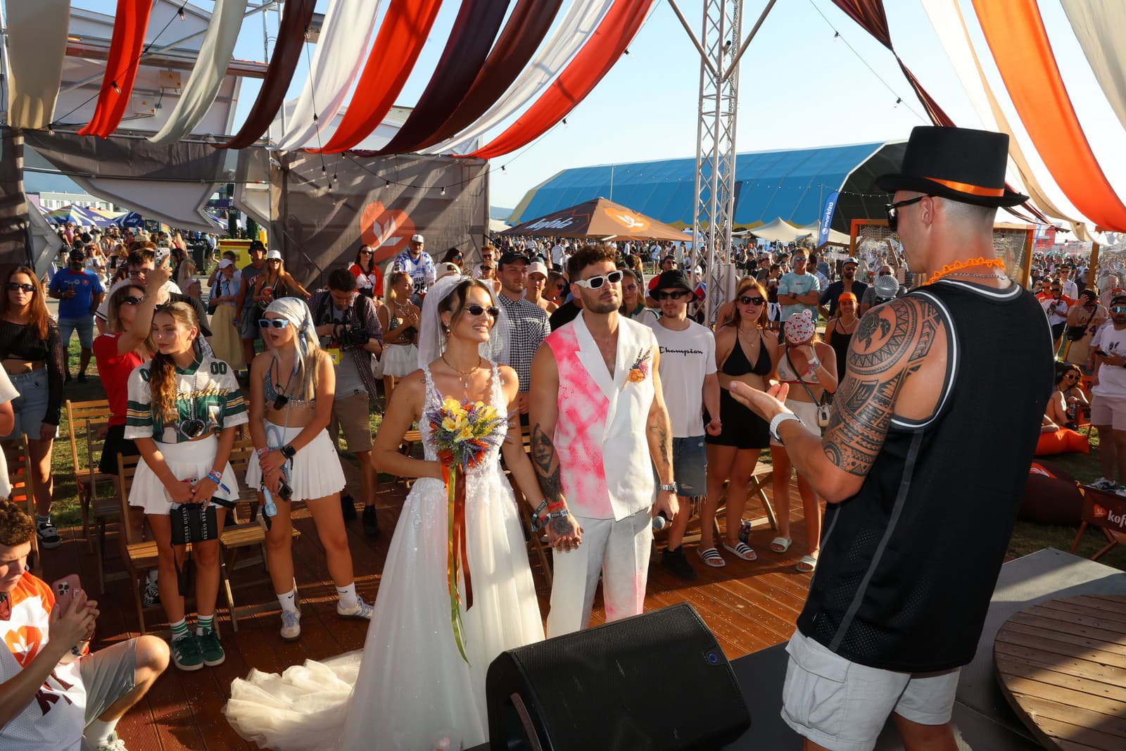 Grape 2025. Kristína Víglaská, Michal Trabalík