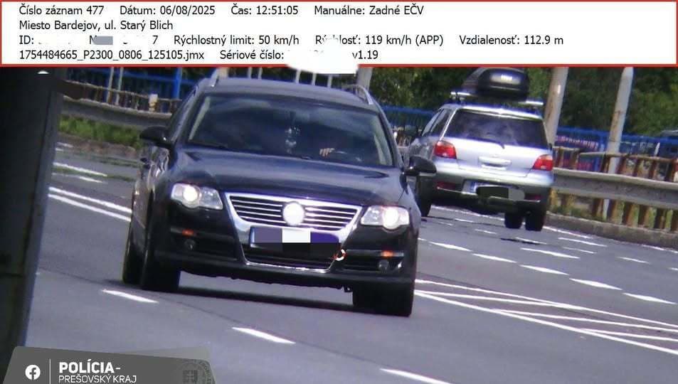 Zbesilá jazda mladíka (22),