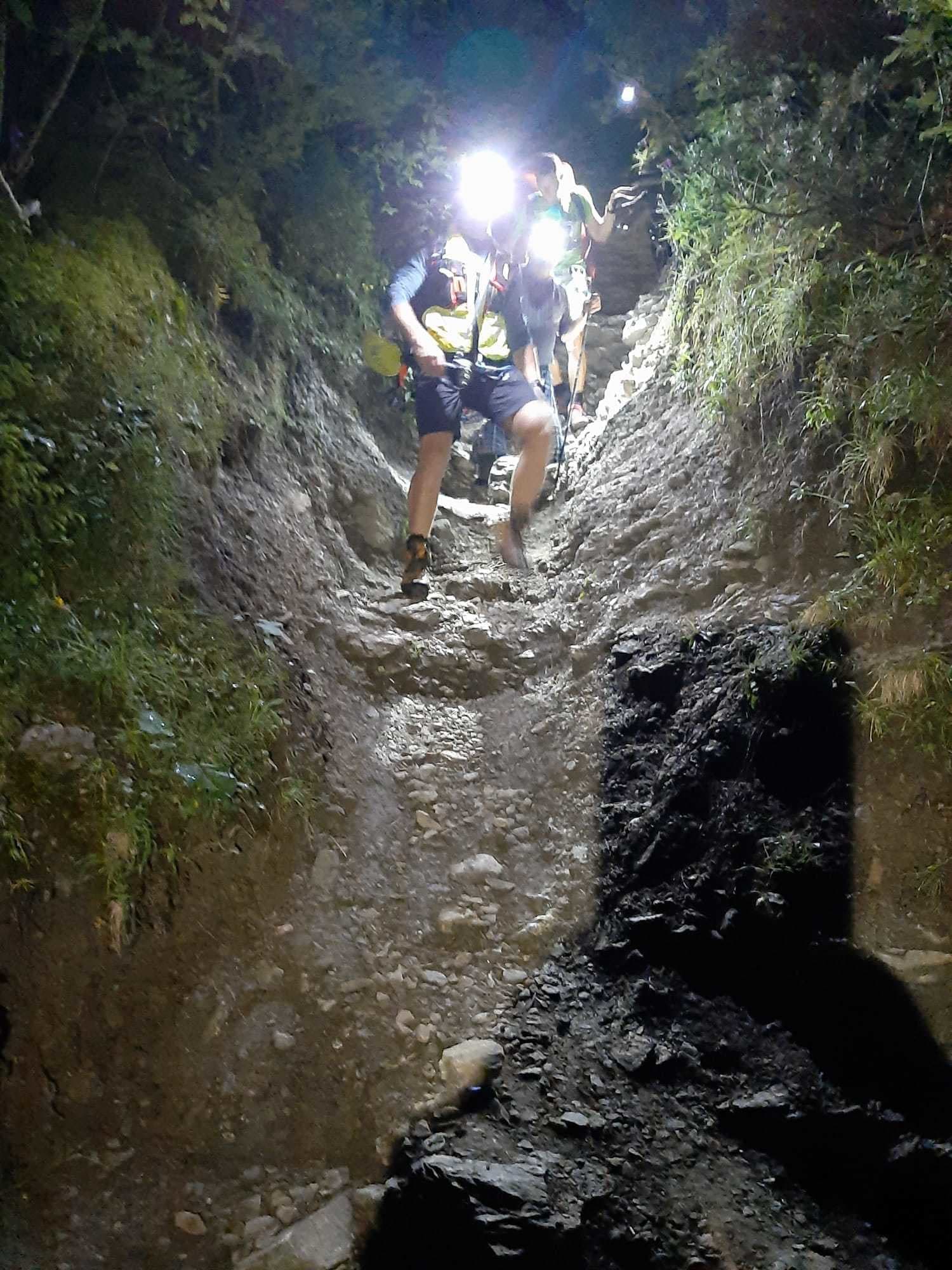 Zablúdený český turista pod Malým Rozsutcom