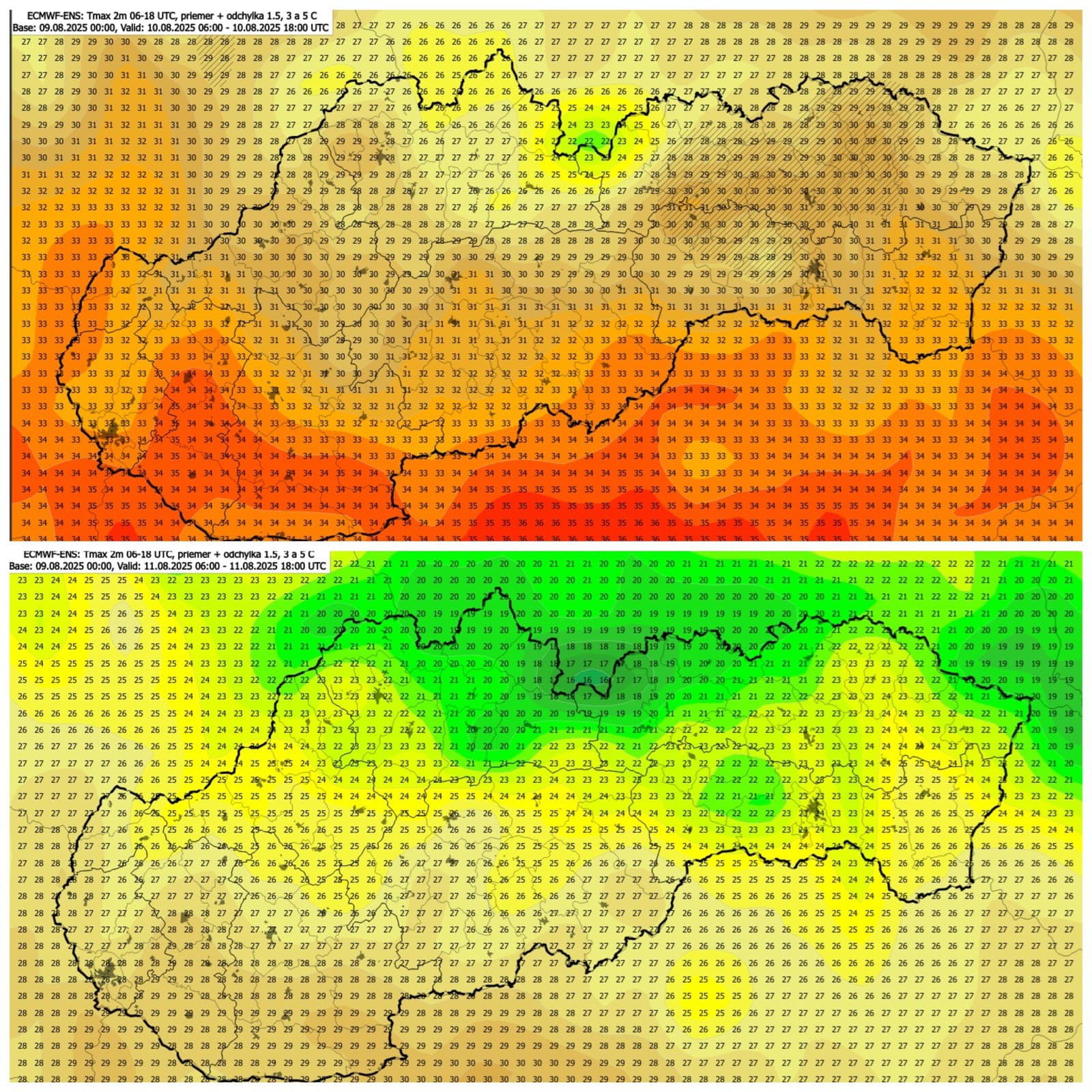 Nedeľa bude horúca s