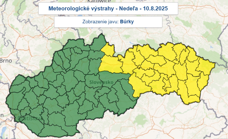 Nedeľa bude horúca s