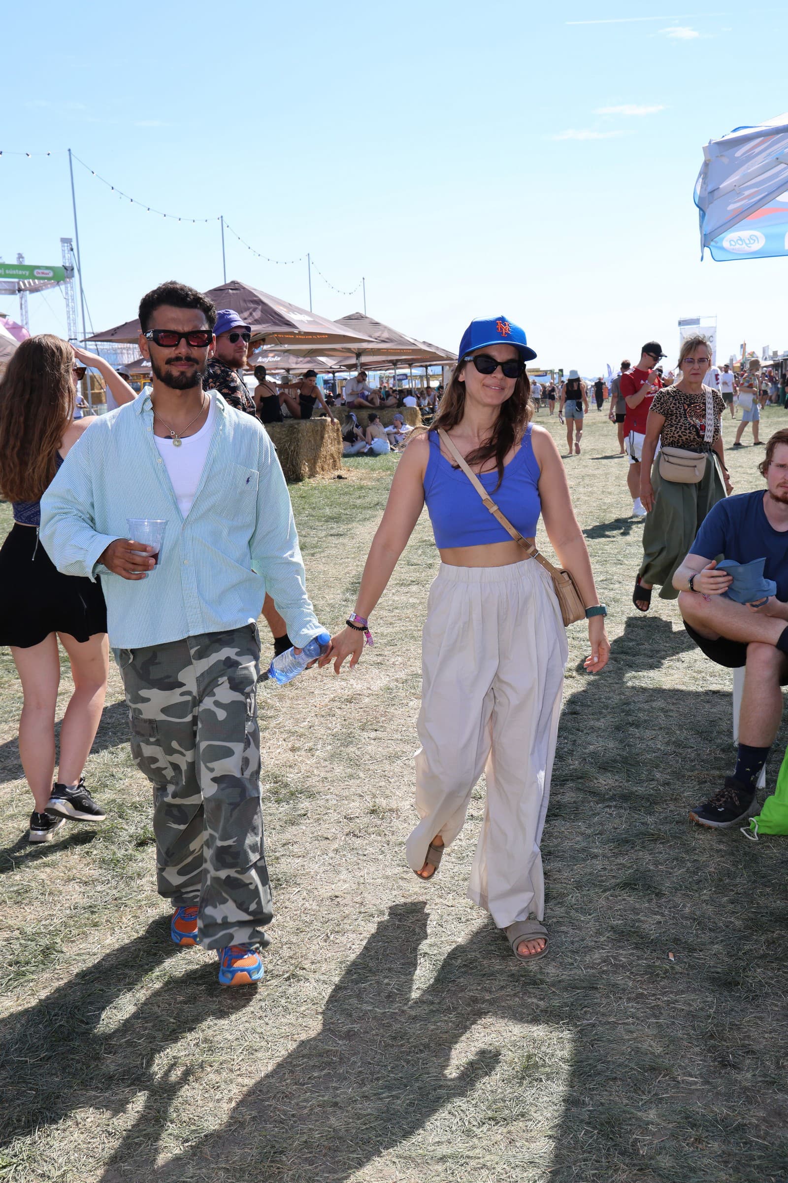 Grape 2025, Kristína Svarinská s priateľom Miroslavom Baloghom