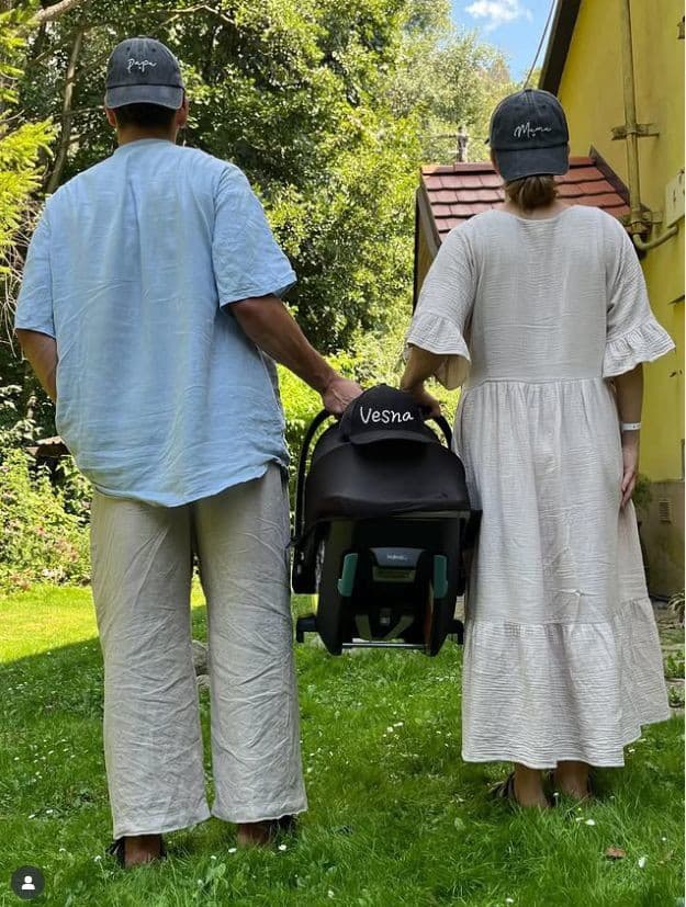 Jakub Jablonský a Petra Dubayová