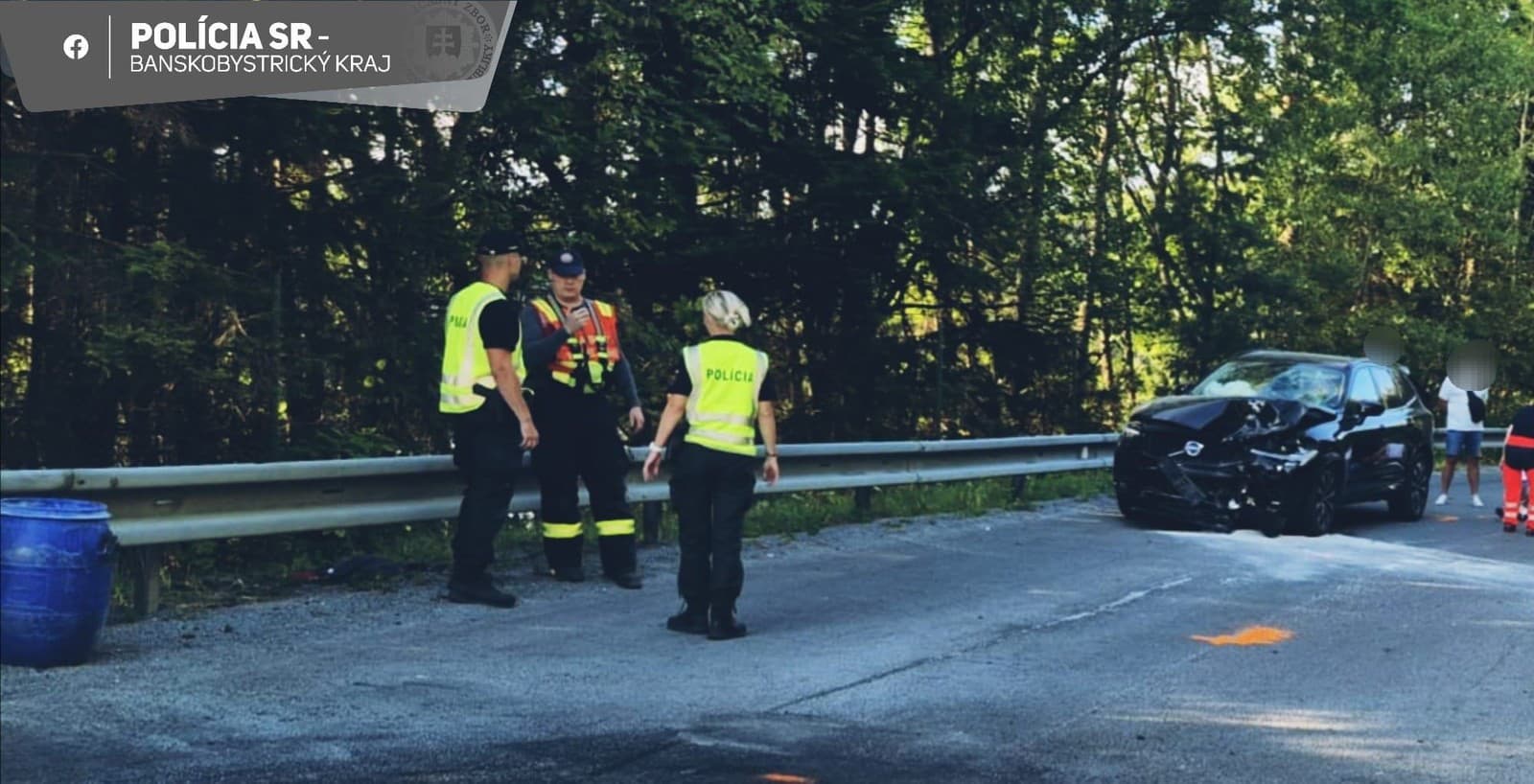 Tragická nehoda pri Hriňovej: