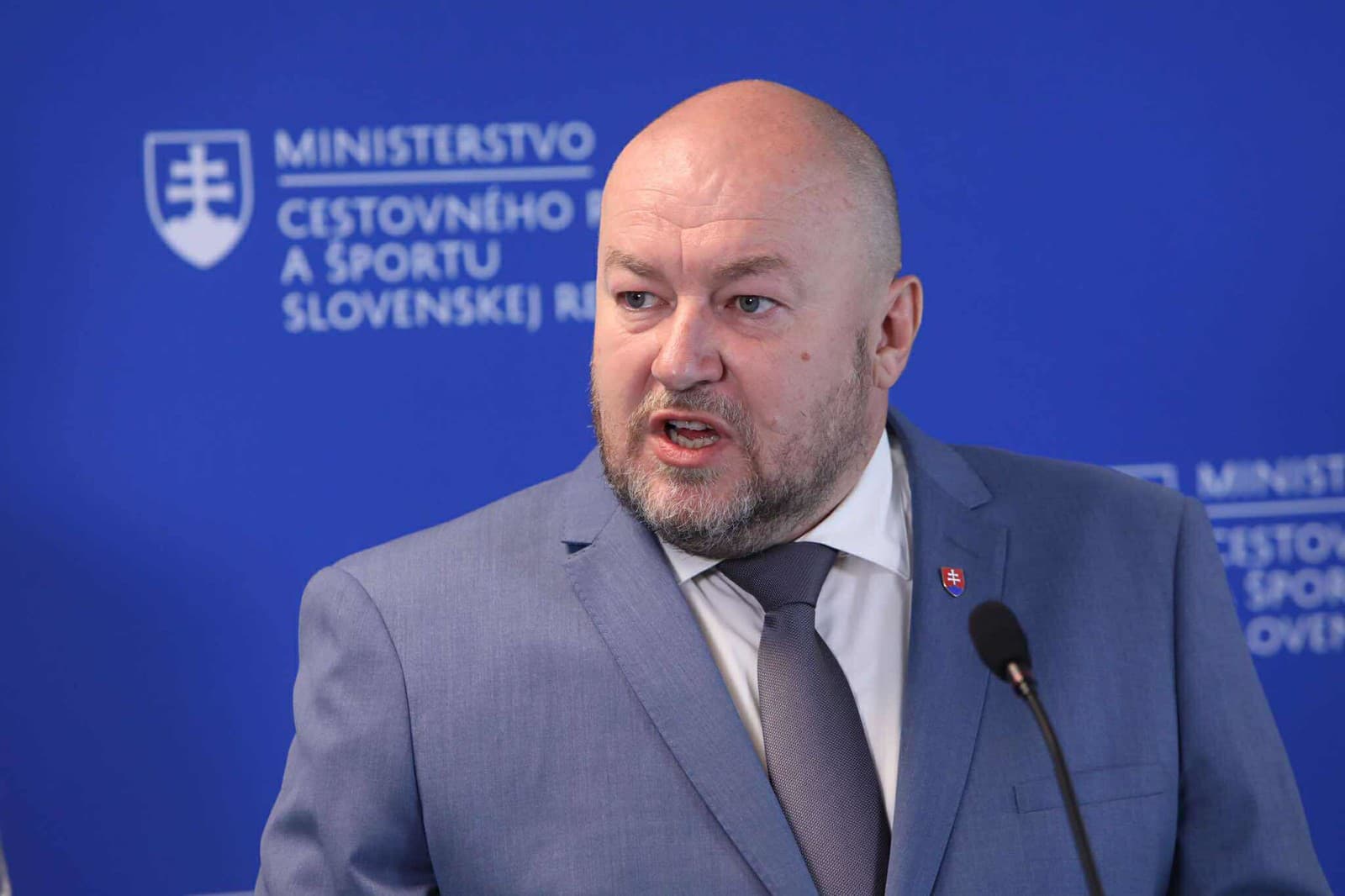 minister cestovného ruchu a športu SR Rudolf Huliak 