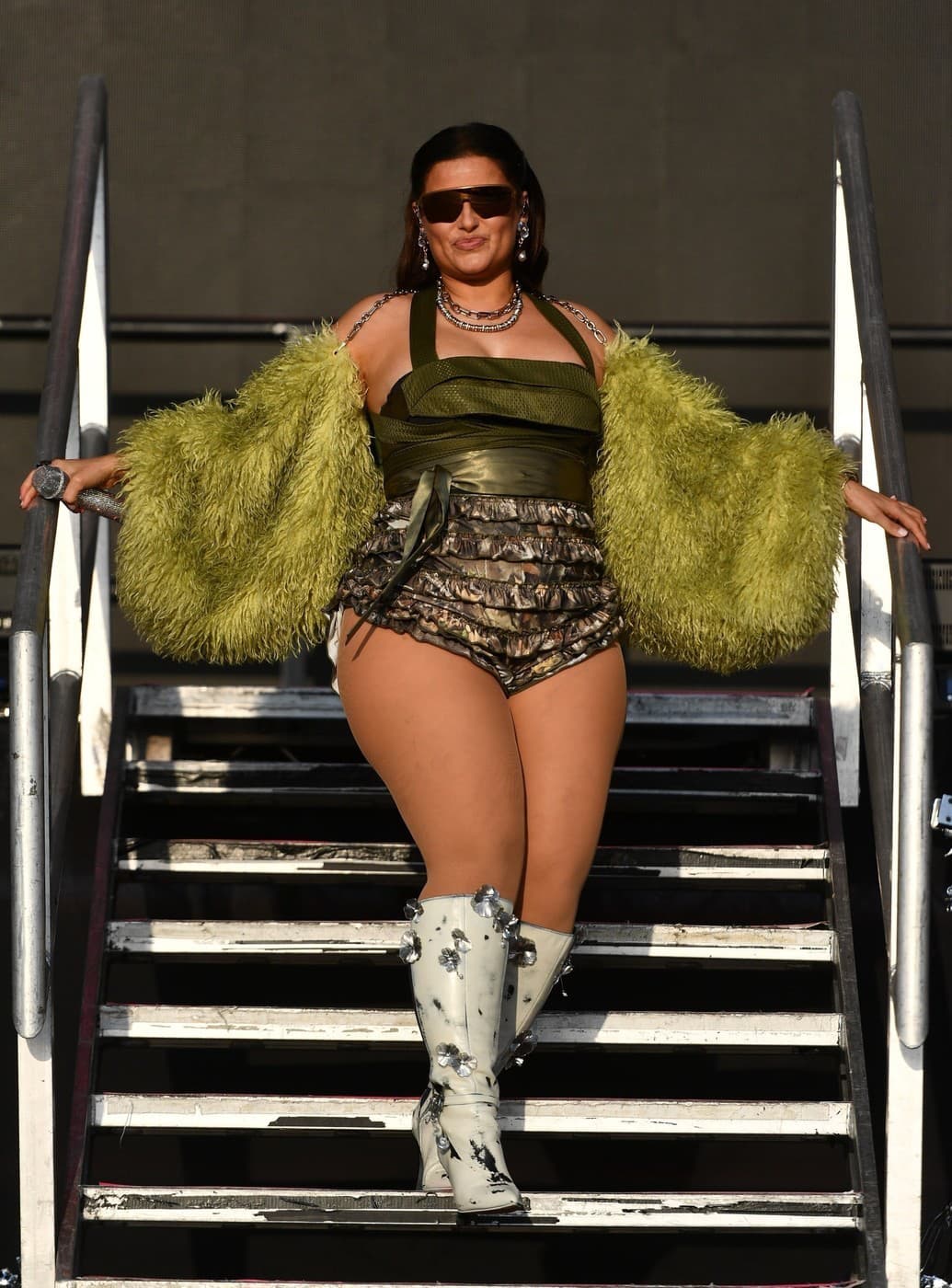 Premena Nelly Furtado: Hrdo