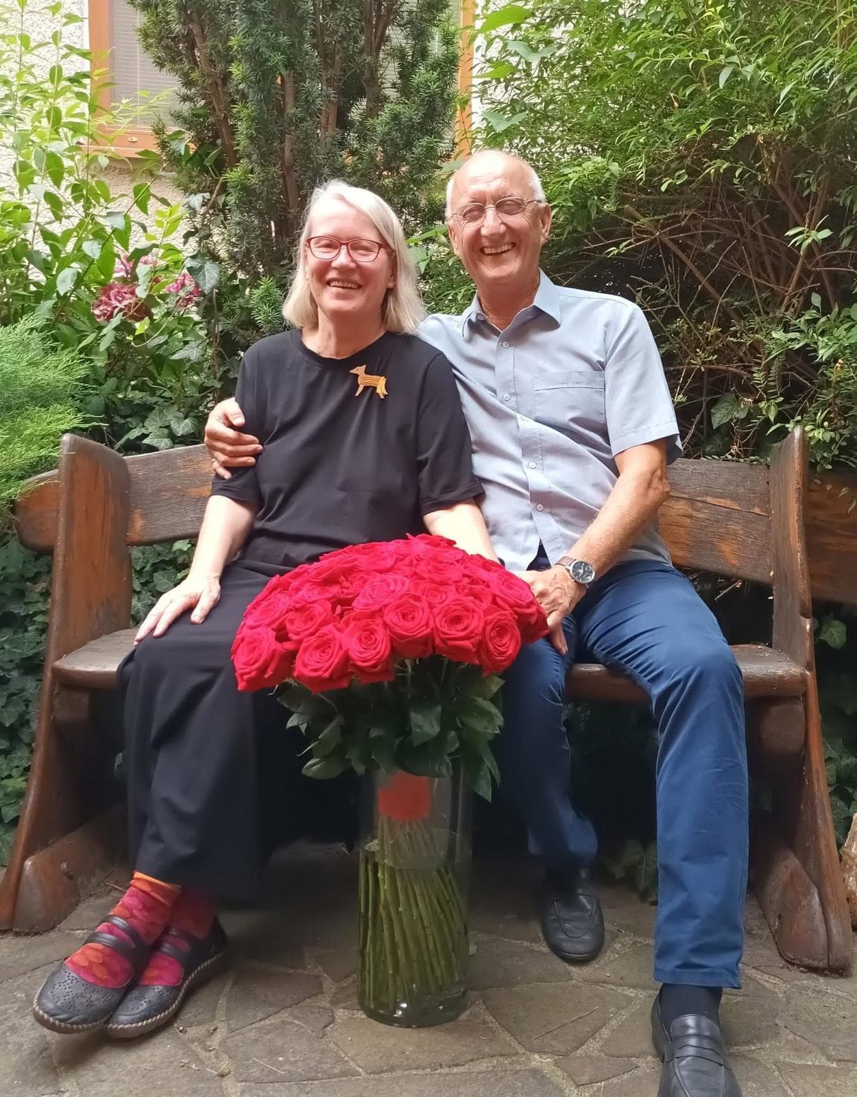 Jozef Banáš s manželkou Máriou oslavujú 56 rokov spoločného života.