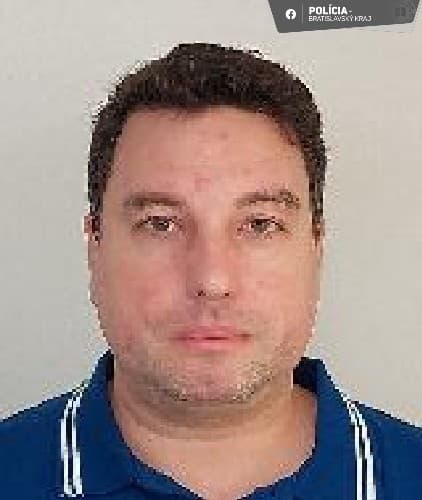 Nezvestný Michal Kalúz z Bratislavy